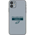 NFL Philadelphia Eagles Silver Performance Series iPhone 11 Skin