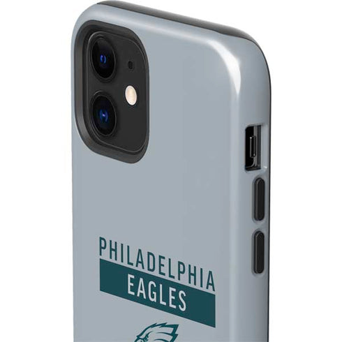 NFL Philadelphia Eagles Silver Performance Series iPhone 12 Impact Case