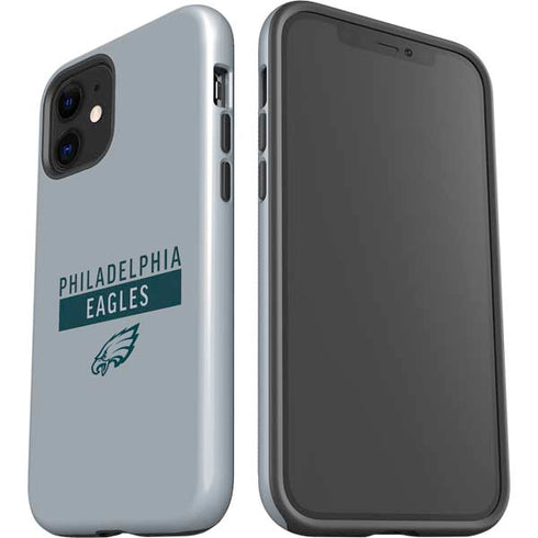 NFL Philadelphia Eagles Silver Performance Series iPhone 12 Impact Case