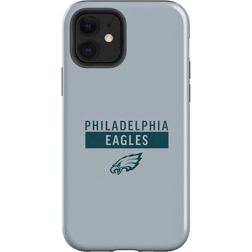 NFL Philadelphia Eagles Silver Performance Series iPhone 12 Impact Case