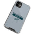 NFL Philadelphia Eagles Silver Performance Series iPhone 12 Mini Clear Case