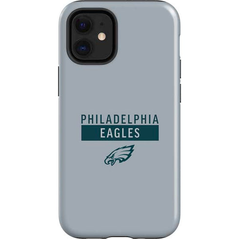 NFL Philadelphia Eagles Silver Performance Series iPhone 12 Mini Impact Case
