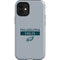 NFL Philadelphia Eagles Silver Performance Series iPhone 12 Mini Impact Case