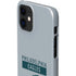NFL Philadelphia Eagles Silver Performance Series iPhone 12 Mini Lite Case