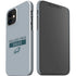 NFL Philadelphia Eagles Silver Performance Series iPhone 12 Mini Lite Case