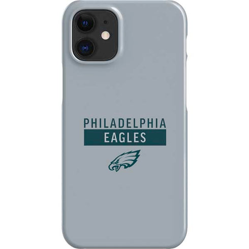 NFL Philadelphia Eagles Silver Performance Series iPhone 12 Mini Lite Case