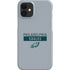 NFL Philadelphia Eagles Silver Performance Series iPhone 12 Mini Lite Case