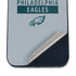 NFL Philadelphia Eagles Silver Performance Series iPhone 12 Mini Skin