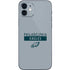 NFL Philadelphia Eagles Silver Performance Series iPhone 12 Mini Skin