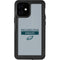 NFL Philadelphia Eagles Silver Performance Series iPhone 12 Mini Waterproof Case