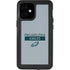 NFL Philadelphia Eagles Silver Performance Series iPhone 12 Mini Waterproof Case