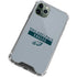 NFL Philadelphia Eagles Silver Performance Series iPhone 12 Pro Clear Case