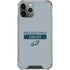 NFL Philadelphia Eagles Silver Performance Series iPhone 12 Pro Clear Case