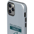 NFL Philadelphia Eagles Silver Performance Series iPhone 12 Pro Impact Case