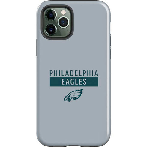 NFL Philadelphia Eagles Silver Performance Series iPhone 12 Pro Impact Case