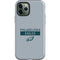 NFL Philadelphia Eagles Silver Performance Series iPhone 12 Pro Impact Case