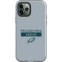NFL Philadelphia Eagles Silver Performance Series iPhone 12 Pro Impact Case