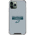 NFL Philadelphia Eagles Silver Performance Series iPhone 12 Pro Max Clear Case