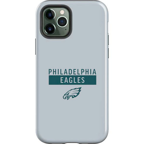 NFL Philadelphia Eagles Silver Performance Series iPhone 12 Pro Max Impact Case