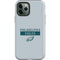 NFL Philadelphia Eagles Silver Performance Series iPhone 12 Pro Max Impact Case