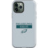 NFL Philadelphia Eagles Silver Performance Series iPhone 12 Pro Max Impact Case