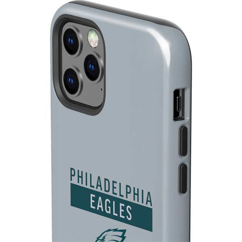 NFL Philadelphia Eagles Silver Performance Series iPhone 12 Pro Max Impact Case