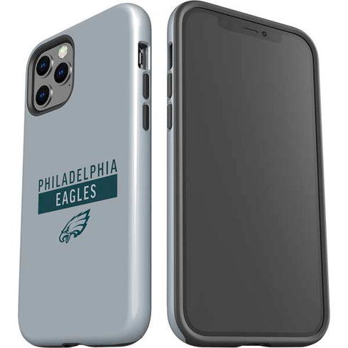 NFL Philadelphia Eagles Silver Performance Series iPhone 12 Pro Max Impact Case