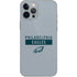 NFL Philadelphia Eagles Silver Performance Series iPhone 12 Pro Max Skin