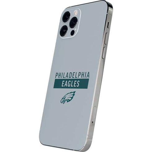 NFL Philadelphia Eagles Silver Performance Series iPhone 12 Pro Skin