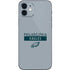 NFL Philadelphia Eagles Silver Performance Series iPhone 12 Skin