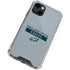 NFL Philadelphia Eagles Silver Performance Series iPhone 13 Clear Case