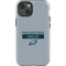 NFL Philadelphia Eagles Silver Performance Series iPhone 13 Impact Case