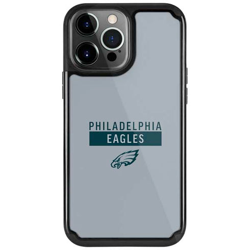 NFL Philadelphia Eagles Silver Performance Series iPhone 13 Pro Cargo Case
