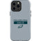 NFL Philadelphia Eagles Silver Performance Series iPhone 13 Pro Max Impact Case