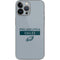 NFL Philadelphia Eagles Silver Performance Series iPhone 13 Pro Max Skin