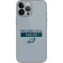 NFL Philadelphia Eagles Silver Performance Series iPhone 13 Pro Max Skin