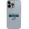 NFL Philadelphia Eagles Silver Performance Series iPhone 13 Pro Skin