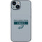 NFL Philadelphia Eagles Silver Performance Series iPhone 13 Skin