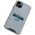 NFL Philadelphia Eagles Silver Performance Series iPhone 14 Clear Case