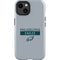 NFL Philadelphia Eagles Silver Performance Series iPhone 14 Plus Impact Case