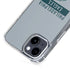 NFL Philadelphia Eagles Silver Performance Series iPhone 14 Plus MagSafe Case