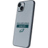 NFL Philadelphia Eagles Silver Performance Series iPhone 14 Plus Skin