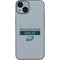 NFL Philadelphia Eagles Silver Performance Series iPhone 15 Plus Skin