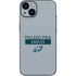NFL Philadelphia Eagles Silver Performance Series iPhone 15 Plus Skin