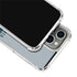 NFL Philadelphia Eagles Silver Performance Series iPhone 15 Pro Clear Case