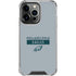 NFL Philadelphia Eagles Silver Performance Series iPhone 15 Pro Clear Case