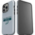 NFL Philadelphia Eagles Silver Performance Series iPhone 15 Pro Impact Case