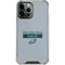 NFL Philadelphia Eagles Silver Performance Series iPhone 14 Pro Max Clear Case
