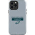 NFL Philadelphia Eagles Silver Performance Series iPhone 15 Pro Max Impact Case