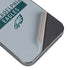 NFL Philadelphia Eagles Silver Performance Series iPhone 14 Pro Max Skin